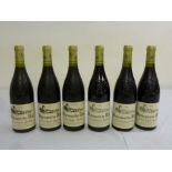 Chateau Neuf du Pape six bottles of Clos St Andre 2000