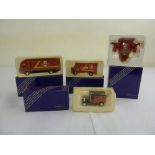 Corgi Royal Mail Millennium Collection to include Mercedes 2070 Van, SWB lorry, Model T Ford and