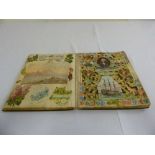 A Victorian scrap book of customary form - A/F