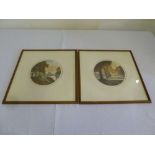 T Haliday a pair of signed lithographs 117 & 452 /500
