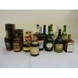 A quantity of alcohol to include Whisky and liqueurs (13)