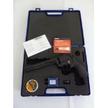 Smith & Wesson starters pistol with accessories in fitted case with documentation