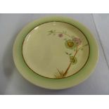 Clarice Cliff decorative plate