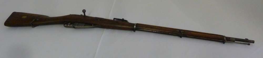 A decommissioned display rifle by Westinghouse