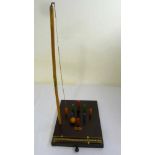 Amersham Games vintage table skittle game