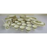 Royal Doulton Sonnet dinner service twelve place setting to include plates, bowls, covered dishes,