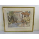 William Russell Flint limited edition framed and glazed lithographic print 224/850 - Two ladies by a