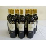 Twelve bottles of 2002 Alliages de Sichel, Graves Rouge, Bordeaux