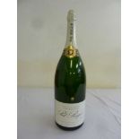 Display Methuselah Pol Roger Champagne (empty 6L bottle)