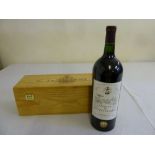 Chateau de Chantegrive 1998 Graves 1500ml bottle in fitted wooden case