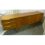 1970s teak sideboard by A. H. McIntosh & Co. Ltd, Kirkcaldy Scotland