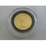 1979 QEII gold Sovereign in fitted case