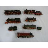 A quantity of HO gauge engines to include Fleishman, Gutzold and a Hornby Princess Louise  (7)