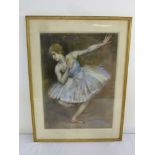 James Arden Grant, pastel on paper titled Little Ballet Dancer, signed and dated 1929 with Old