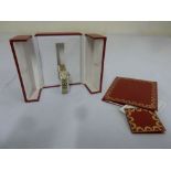 Cartier Panthere gold and stainless steel ladies wristwatch, to include box and paperwork