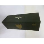 Dom Perignon 1996 Vintage champagne in sealed packaging