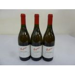 Penfolds Yattarna Bin 44 Chardonnay, S Australia 1999 vintage, three 75cl bottles