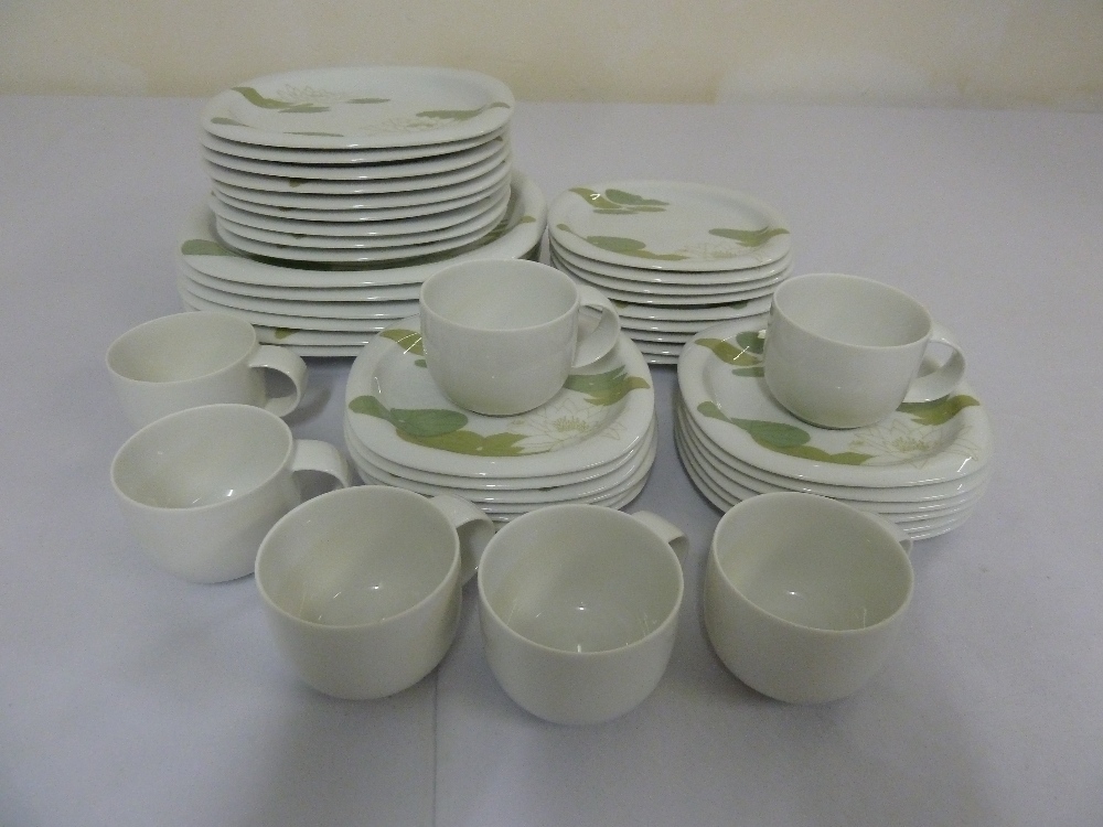 Rosenthal studio line part dinner service to include plates, cups and saucers (42)