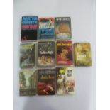 A quantity of Agatha Christie book club first editions, all with original dust jackets (10)