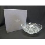 Waterford Crystal Lismore Statement Centrepiece in original packaging