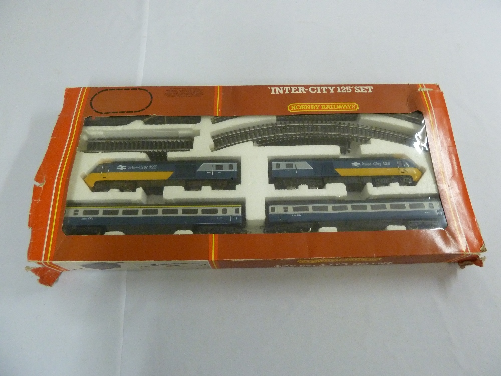 Hornby Railways Intercity 125 set in original packaging