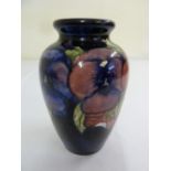 Moorcroft blue ground vase circa 1921