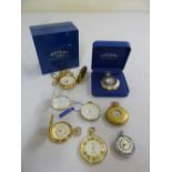 A quantity of pocket watches to include Rotary (8)