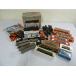 A quantity of OO gauge model railways to include engines, tenders, rolling stock, coaches,