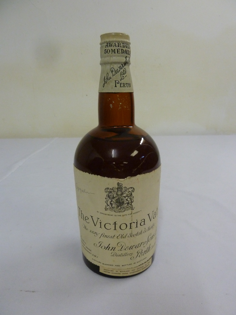 The Victoria Vat by John Dewar & Sons Ltd 70cl bottle