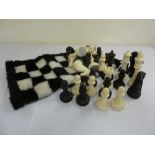 Glenout outdoor Chess set and material chessboard