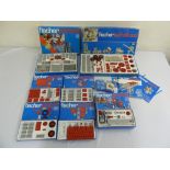 Fischer Tecknik a quantity of playworn sets in original packaging