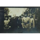 A PHOTOCARD- Ataturk, with Claude Farrere  A photocard, Ataturk, with Claude Farrere in İzmit (