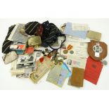 Second World War items
relating to the life and career of Corporal Ronald Edgar Major, 5932298,