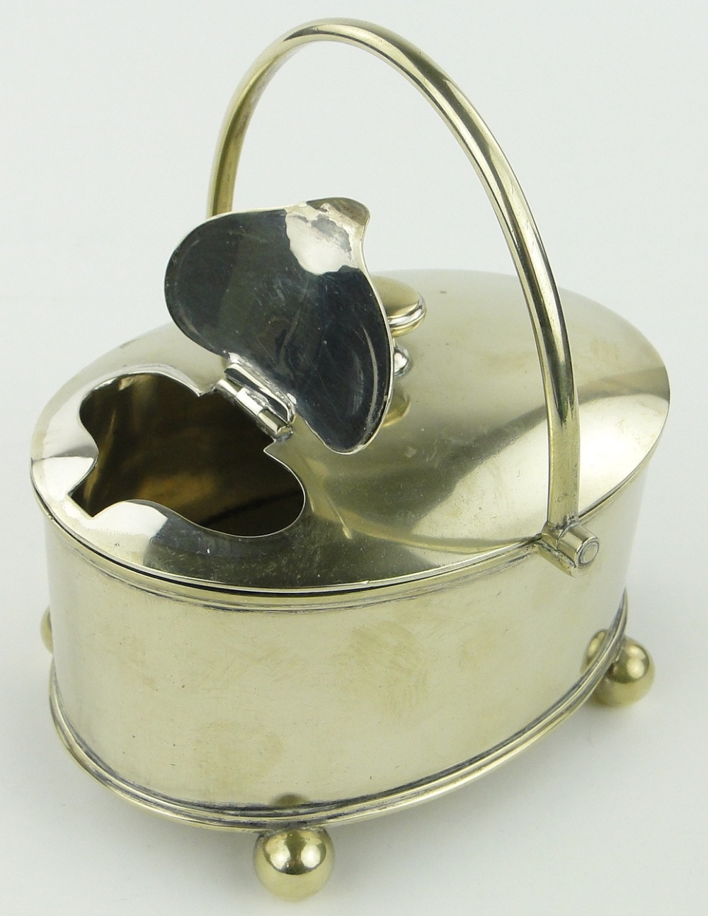 A silver plated spoon warmer. - Image 2 of 2