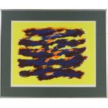 William Gear (1915-1997),
colour print, abstract composition, artist proof signed in pencil,