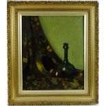 Maxwell Ashby Armfield (1882-1972),
oil on canvas, still life, signed with monogram, 24" x 20",