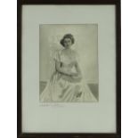 Dorothy Wilding (1893-1976),
photograph, Princess Elizabeth circa 1947, signed in pencil, 14.