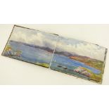 Emily M Walker,
album of watercolours circa 1870 including scenes at Whitby and Torbay.