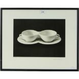 Mona Hatoum,
photographic print, T42, signed in pencil, i 10" x 14", framed.