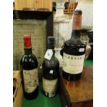 A bottle of 1963 Graham Vintage Port, Ferreira 1963 Port and another, (3).