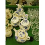 Hammersley bone china teaset.