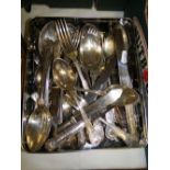 Quantity of Kings Pattern cutlery