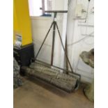 A large Vintage lawn aerator reportedly originally from Lords Cricket Club.