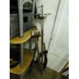 Reproduction swords, pistol,