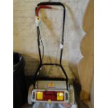 Eckman rechargeable garden mower & accessories GWO