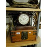 A Comitti mantel clock,