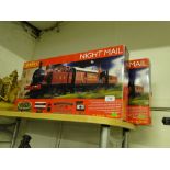 2 boxed Hornby LMS Night Mail sets.