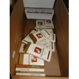 Sets of Grandee cigar cards