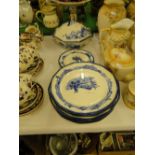 Royal Doulton "Norfolk" dinnerware.