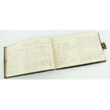 Sir Robert Seppings' notebook dated 1816,